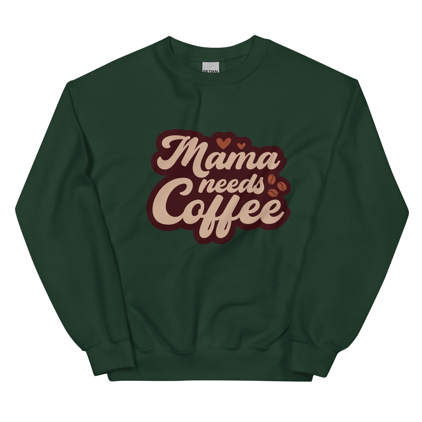 Crewneck | Mama Needs Coffee