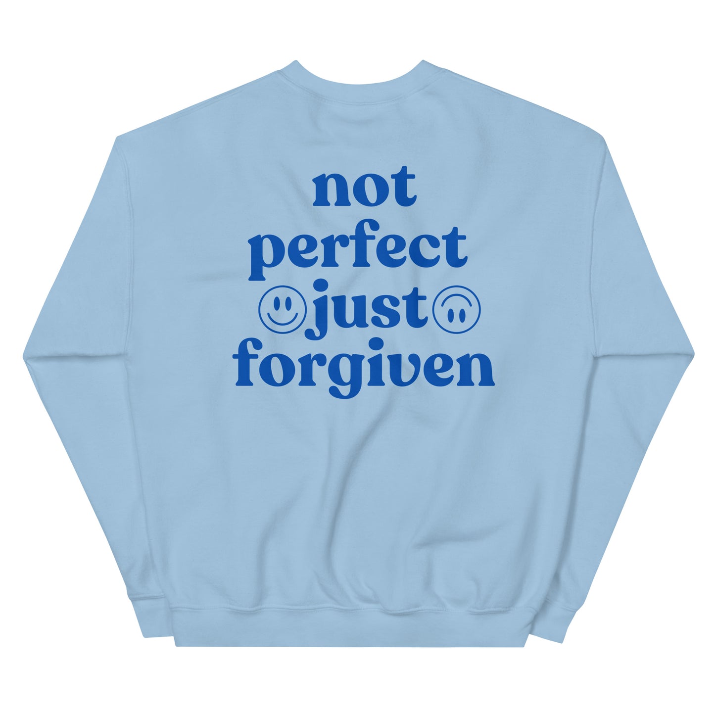 Crewneck | Not Perfect Just Forgiven