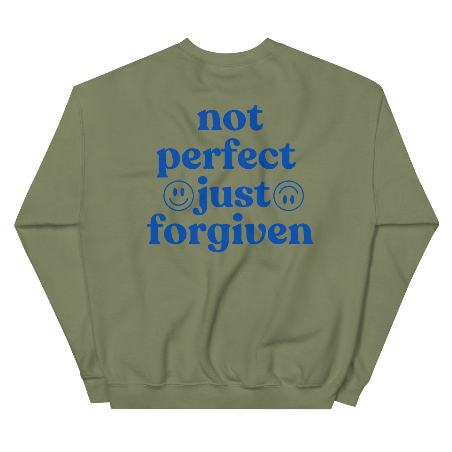Crewneck | Not Perfect Just Forgiven