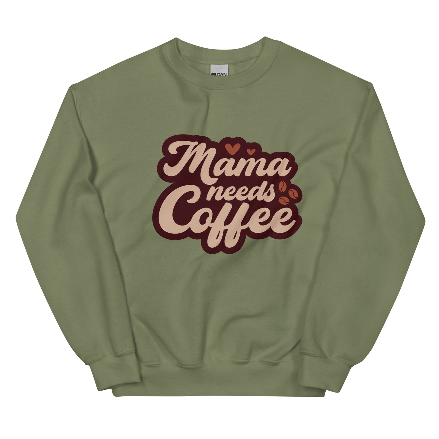 Crewneck | Mama Needs Coffee