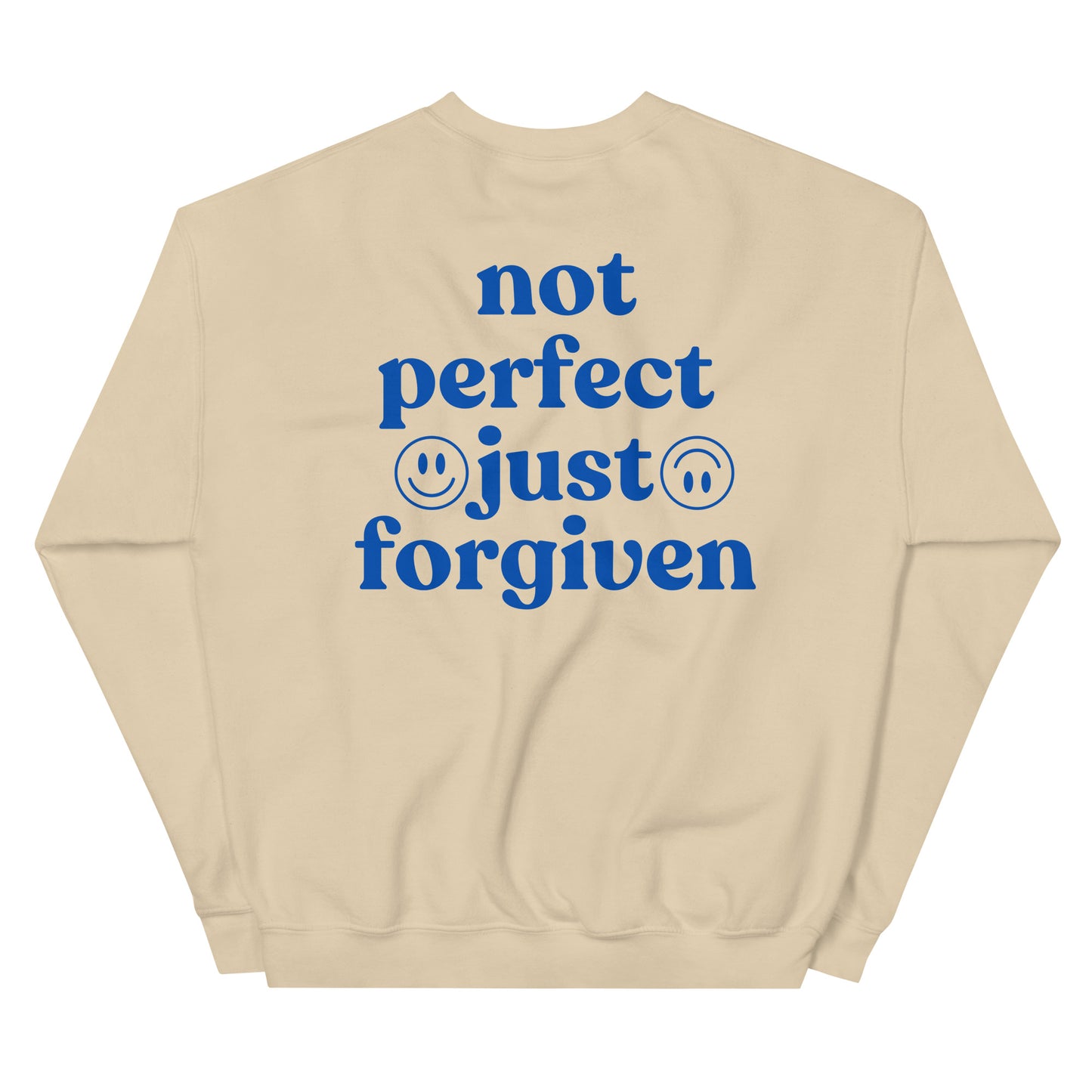 Crewneck | Not Perfect Just Forgiven