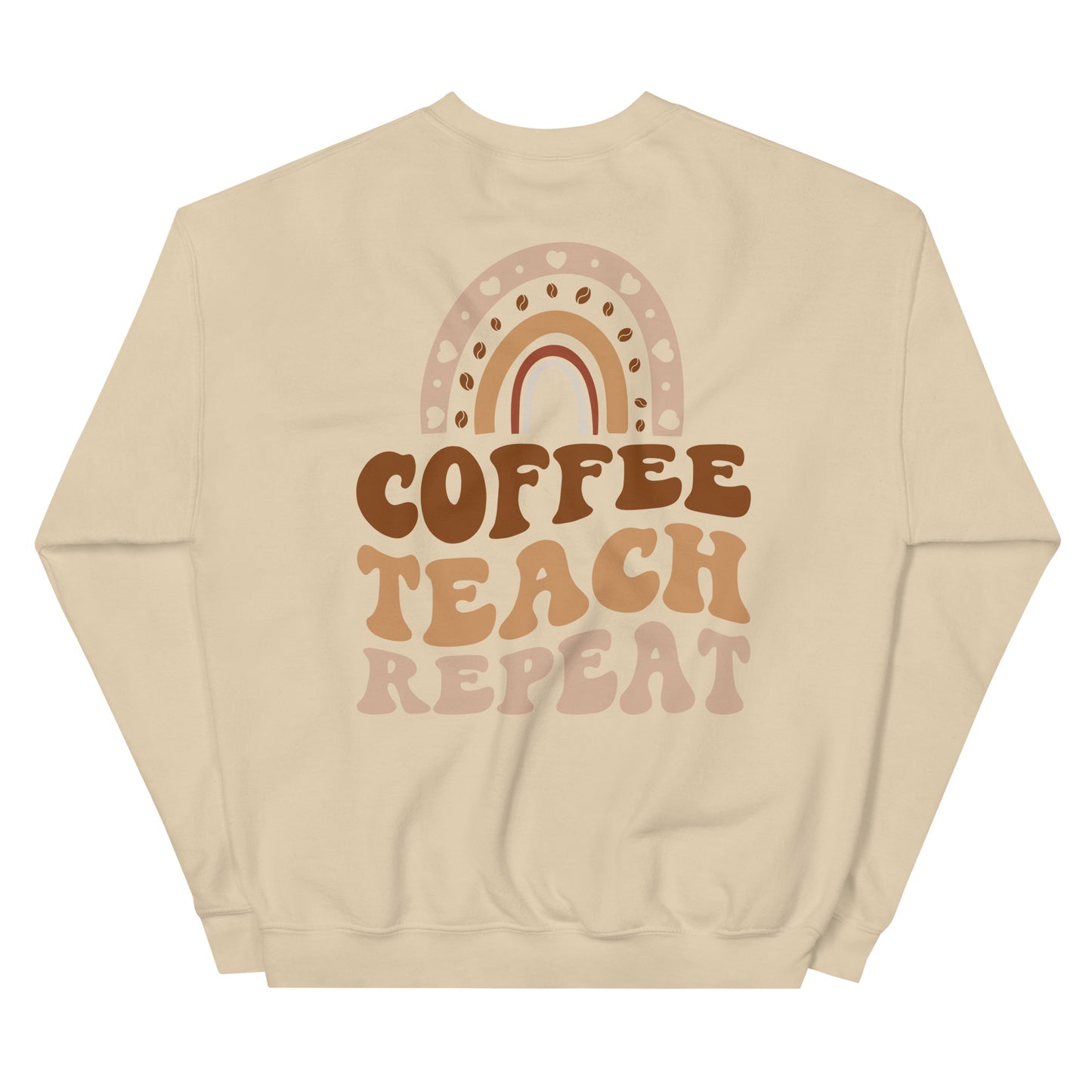 Crewneck | Coffee Teach Repeat