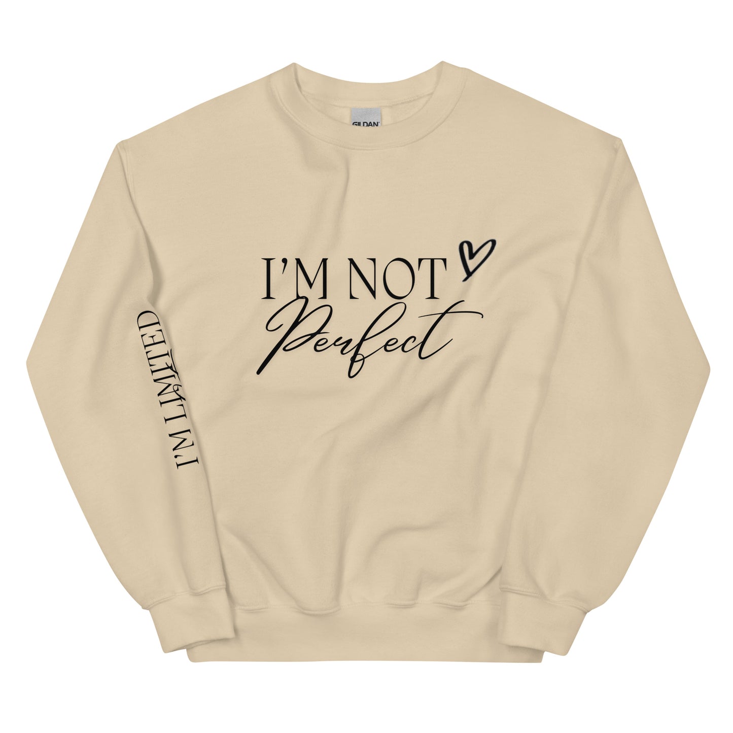 Crewneck | I'M NOT Perfect
