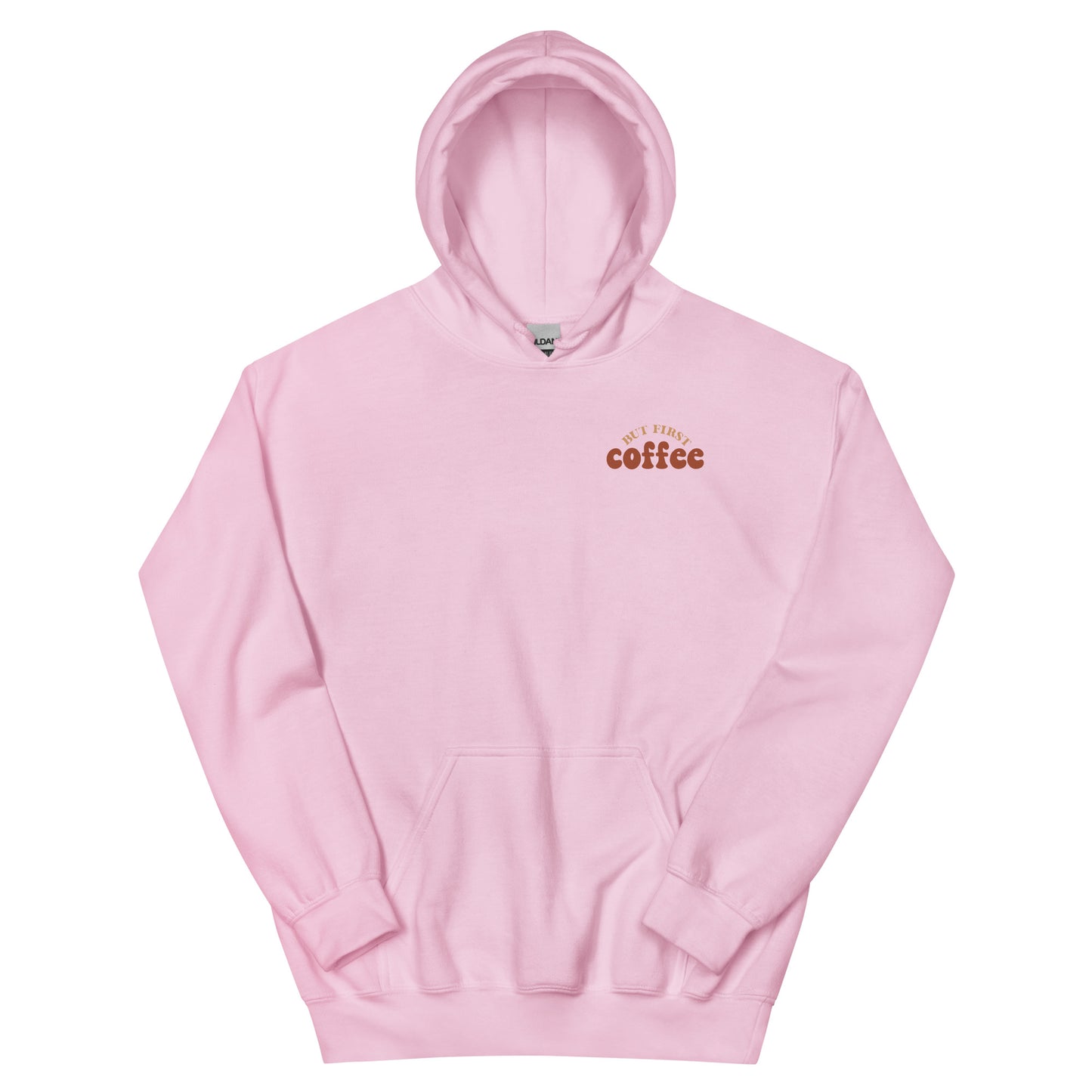 Hoodie | But First Coffee | Good Vibes And Hot Coffee