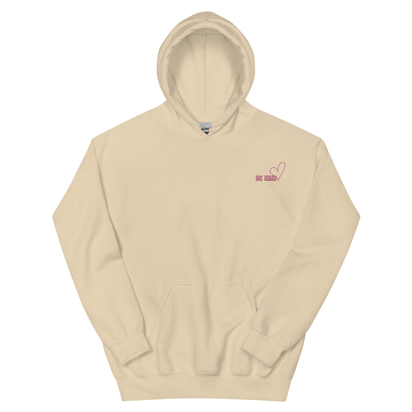 Hoodie | Be Kind | Embroidery