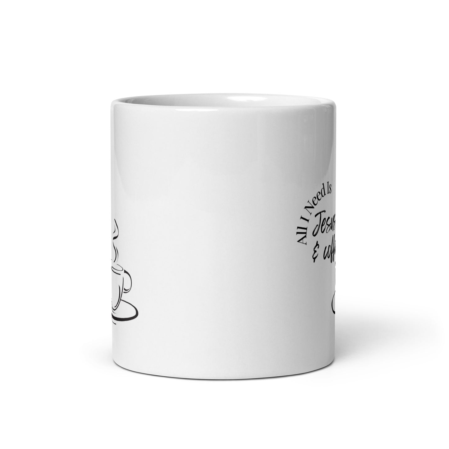 Coffee Mug | All I Need Is Jesus & Coffee