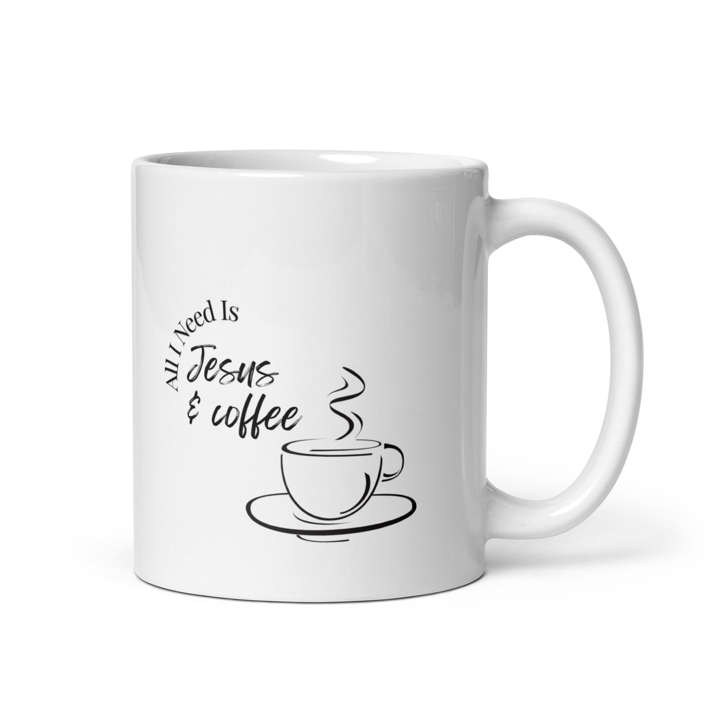 Coffee Mug | All I Need Is Jesus & Coffee