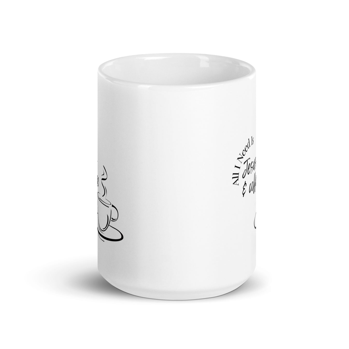 Coffee Mug | All I Need Is Jesus & Coffee