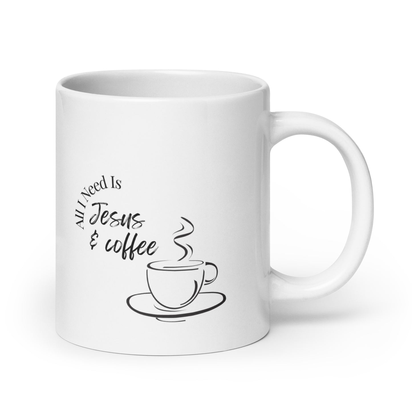 Coffee Mug | All I Need Is Jesus & Coffee