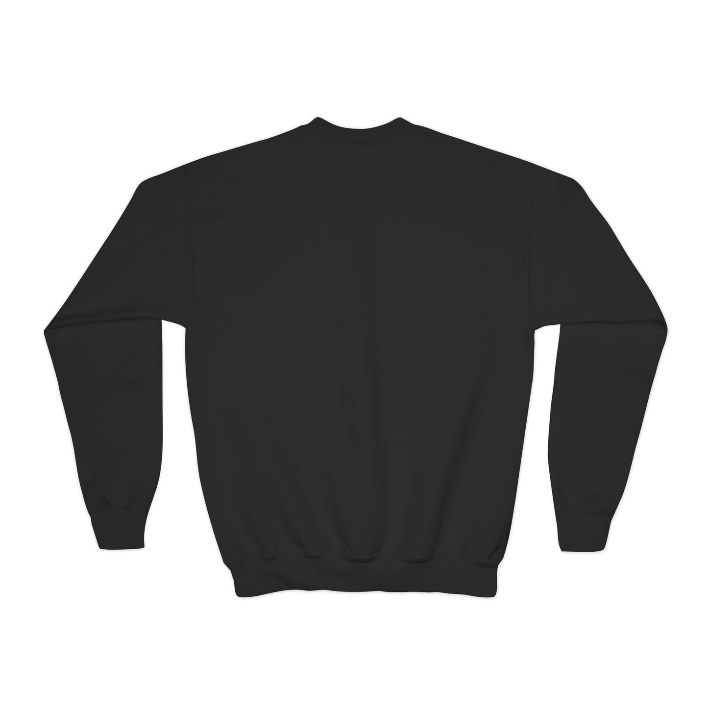Youth Crewneck | Custom Name Blush Sparkly Rudolph