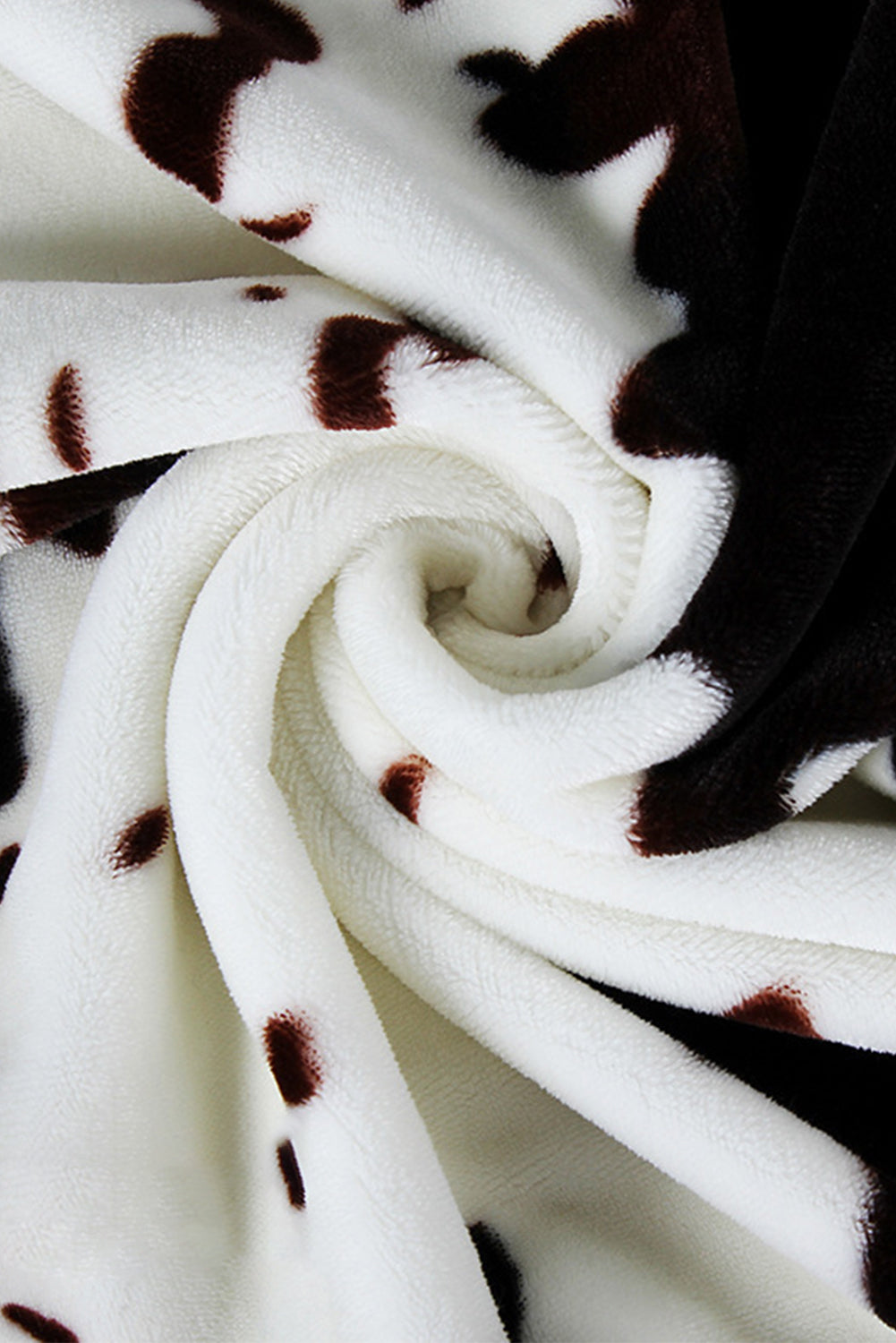 Cow Plush Blanket