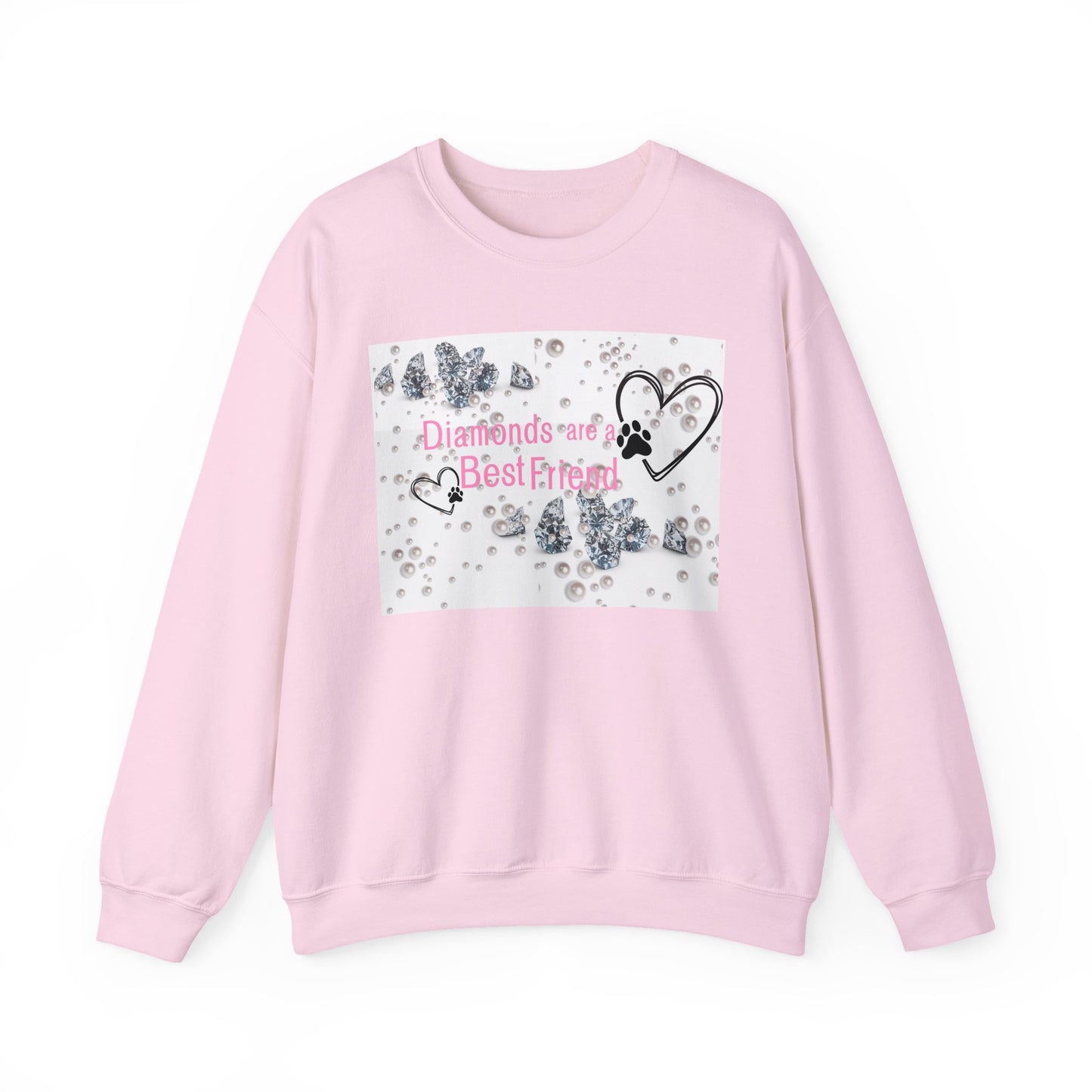Crewneck | Diamonds Are A Paw Best Friend