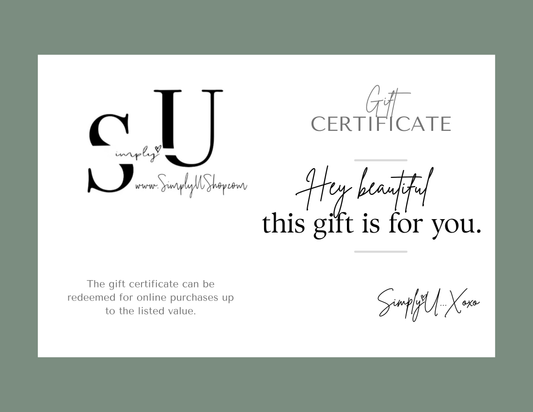 Gift Cards $20-$500
