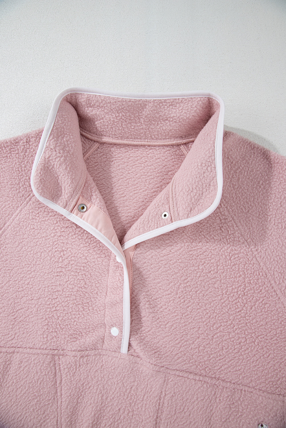 Plush Pocket Sweatshirt