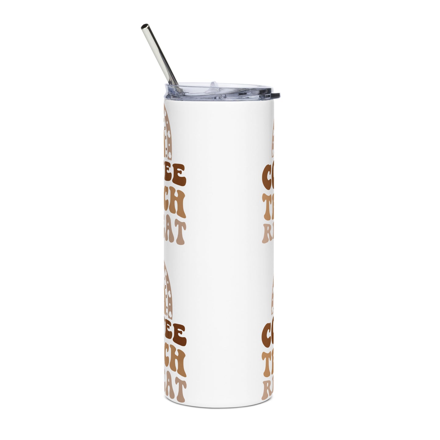 Stainless Steel Tumbler | Coffee Teach Repeat