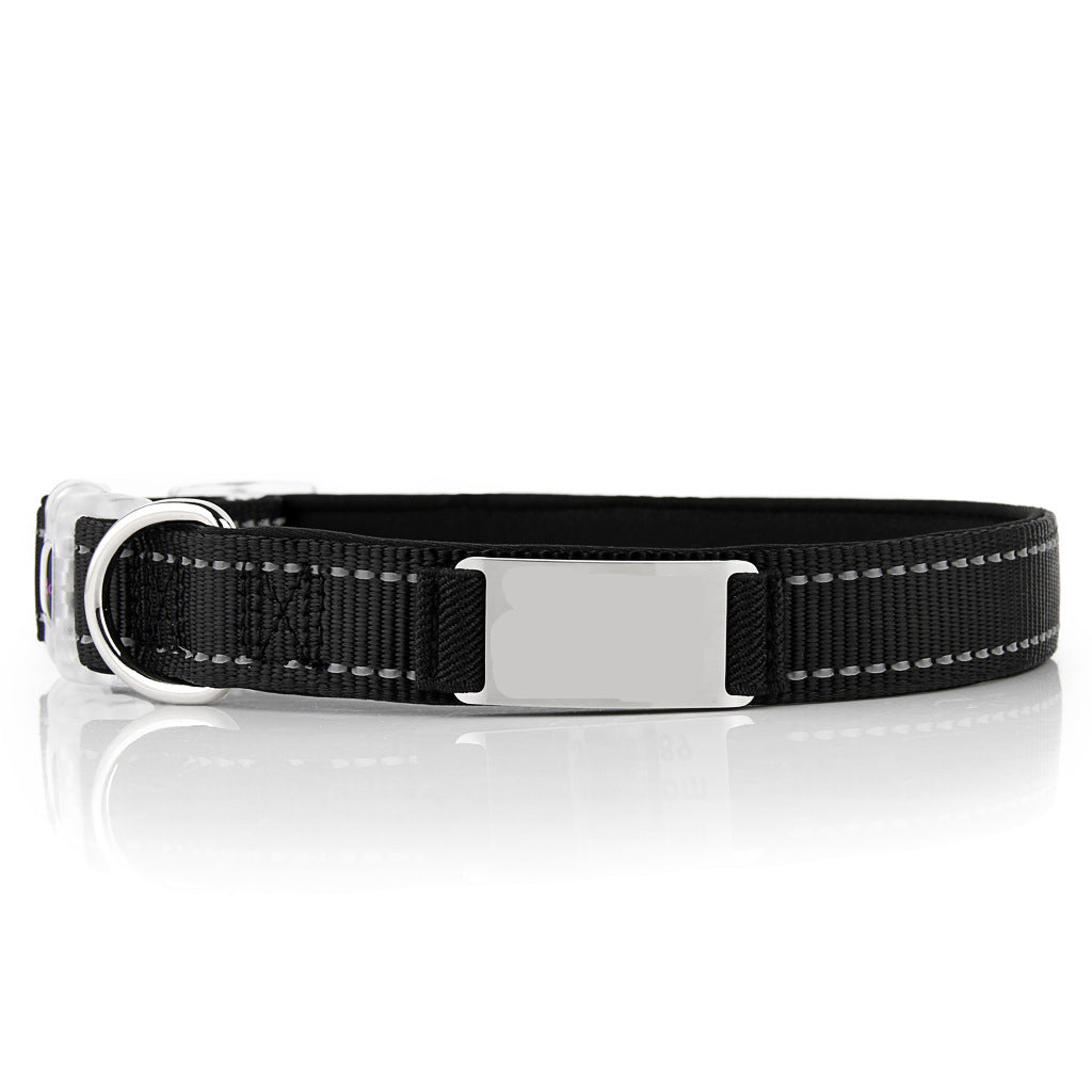 Customized Nylon Dog Collar